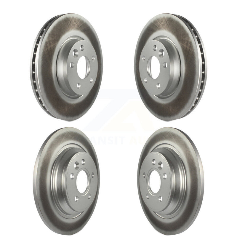 Genius KG-101112 Disc Brake Rotor for 2008-2014 Volvo S60, Volvo V70 - Front and Rear