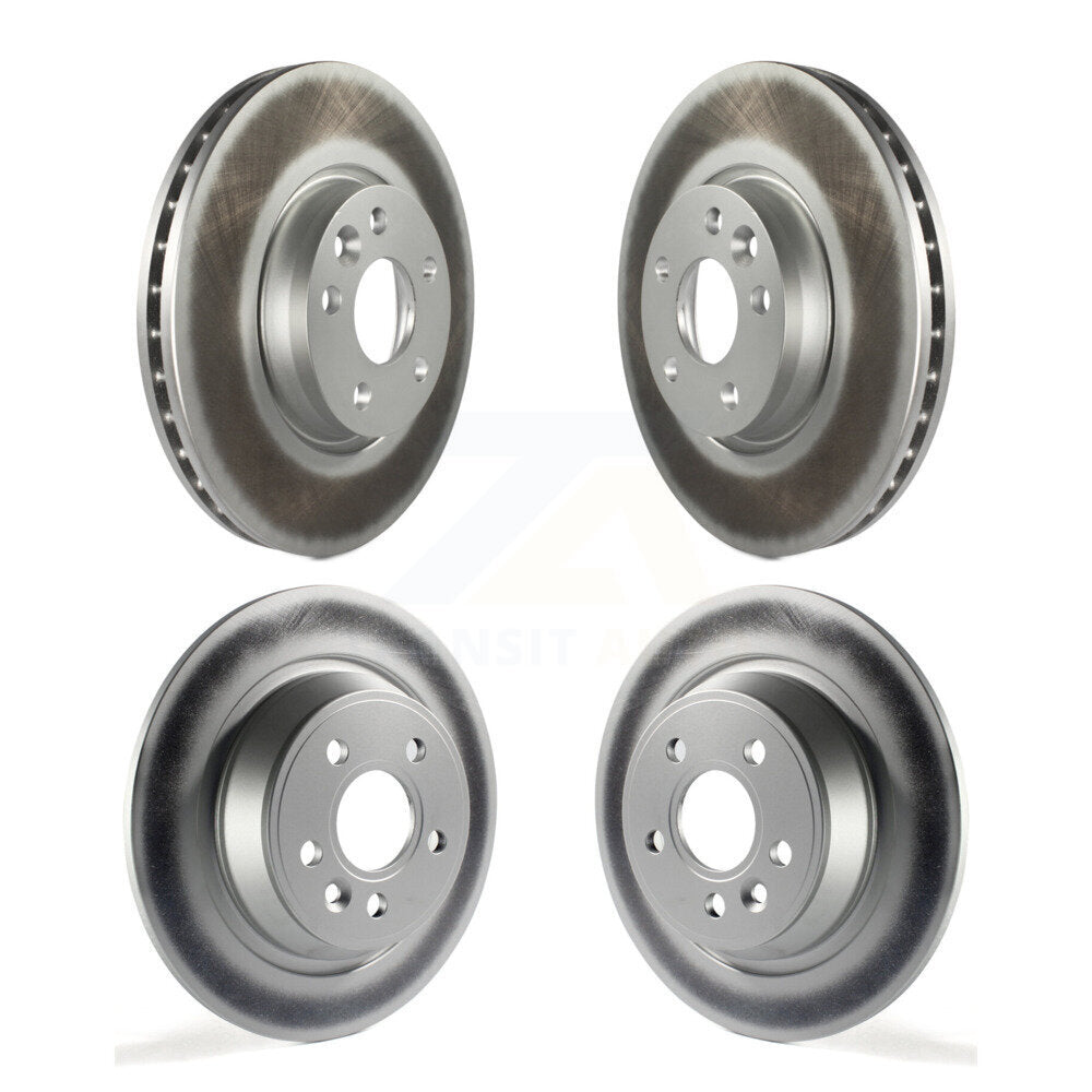 Genius KG-101113 Disc Brake Rotor for 2012-2015 Land Rover Range Rover Evoque - Front and Rear
