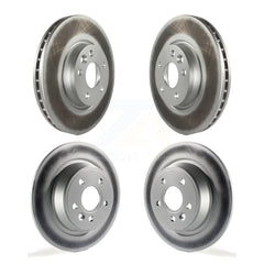 Genius KG-101113 Disc Brake Rotor for 2012-2015 Land Rover Range Rover Evoque - Front and Rear