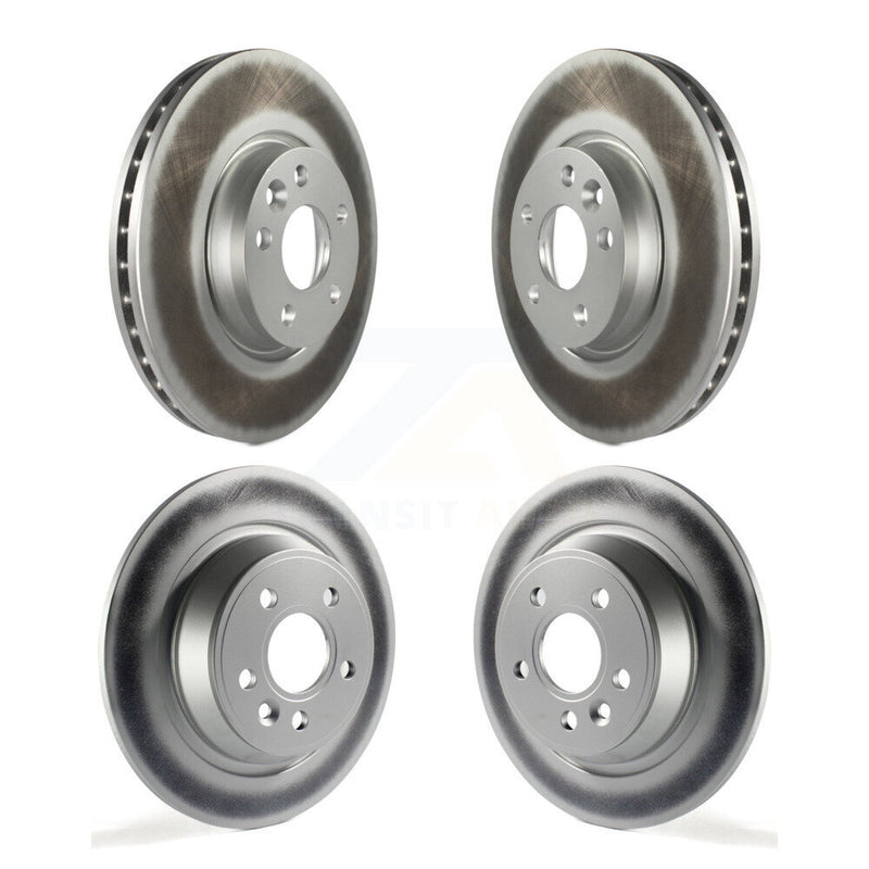 Genius KG-101113 Disc Brake Rotor for 2012-2015 Land Rover Range Rover Evoque - Front and Rear