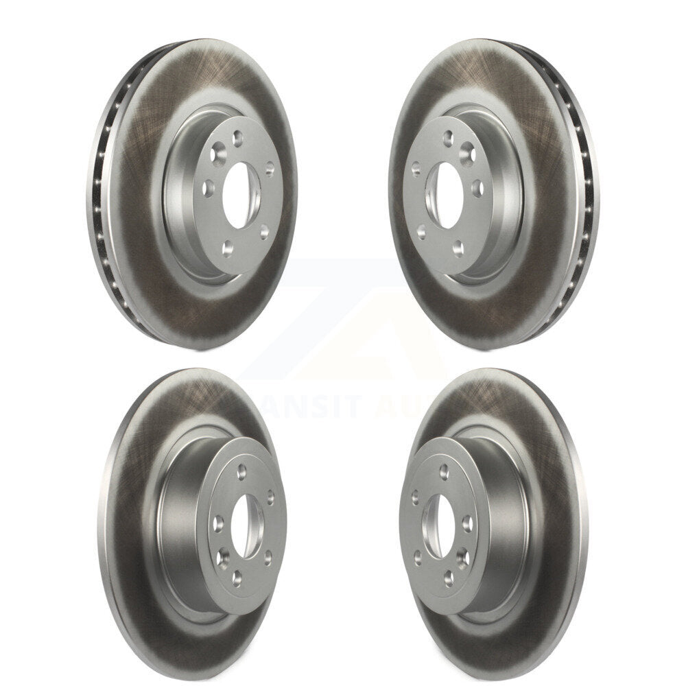 Genius KG-101114 Disc Brake Rotor for 2016-2019 Land Rover Range Rover Evoque - Front and Rear