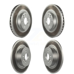 Genius KG-101114 Disc Brake Rotor for 2016-2019 Land Rover Range Rover Evoque - Front and Rear