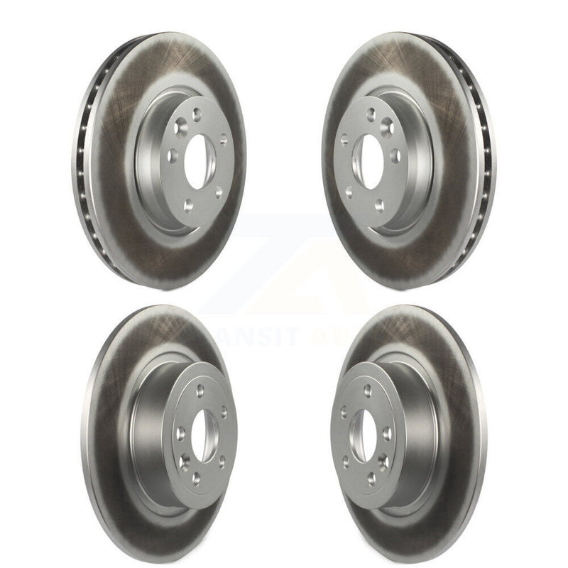 Genius KG-101114 Disc Brake Rotor for 2016-2019 Land Rover Range Rover Evoque - Front and Rear