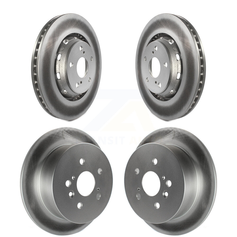 Genius KG-101115 Disc Brake Rotor for 2009-2016 Toyota Venza - Front and Rear