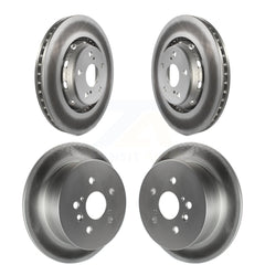 Genius KG-101115 Disc Brake Rotor for 2009-2016 Toyota Venza - Front and Rear