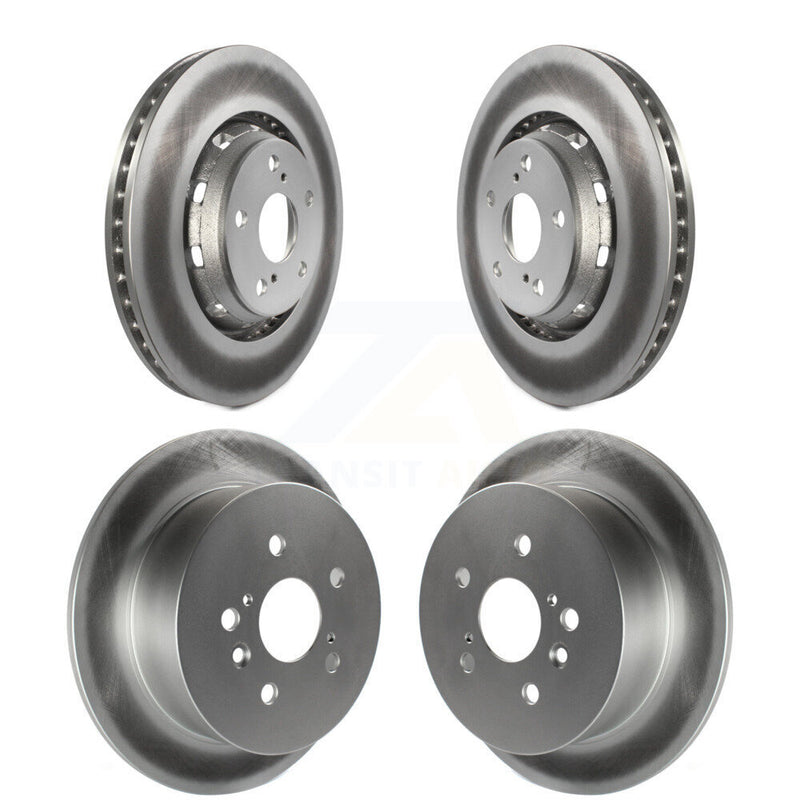 Genius KG-101115 Disc Brake Rotor for 2009-2016 Toyota Venza - Front and Rear