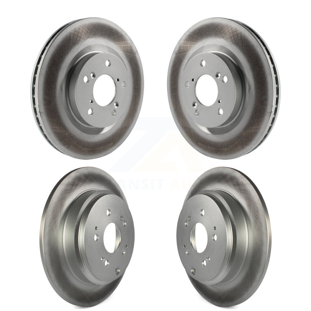 Genius KG-101116 Disc Brake Rotor for 2011-2014 Honda Odyssey - Front and Rear