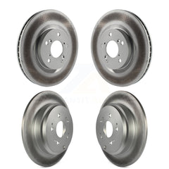 Genius KG-101116 Disc Brake Rotor for 2011-2014 Honda Odyssey - Front and Rear