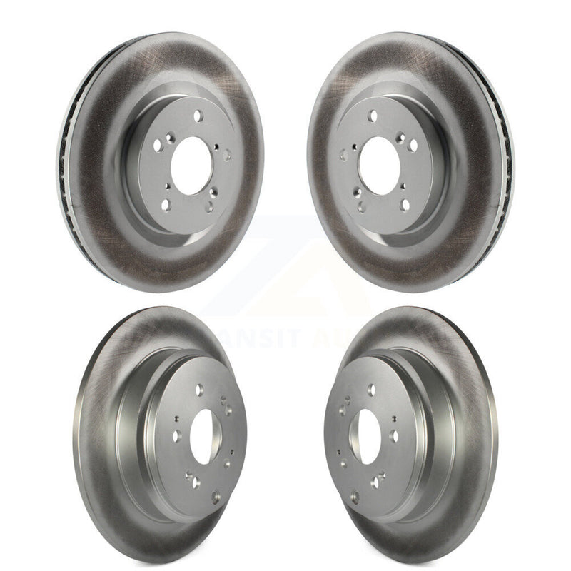Genius KG-101116 Disc Brake Rotor for 2011-2014 Honda Odyssey - Front and Rear