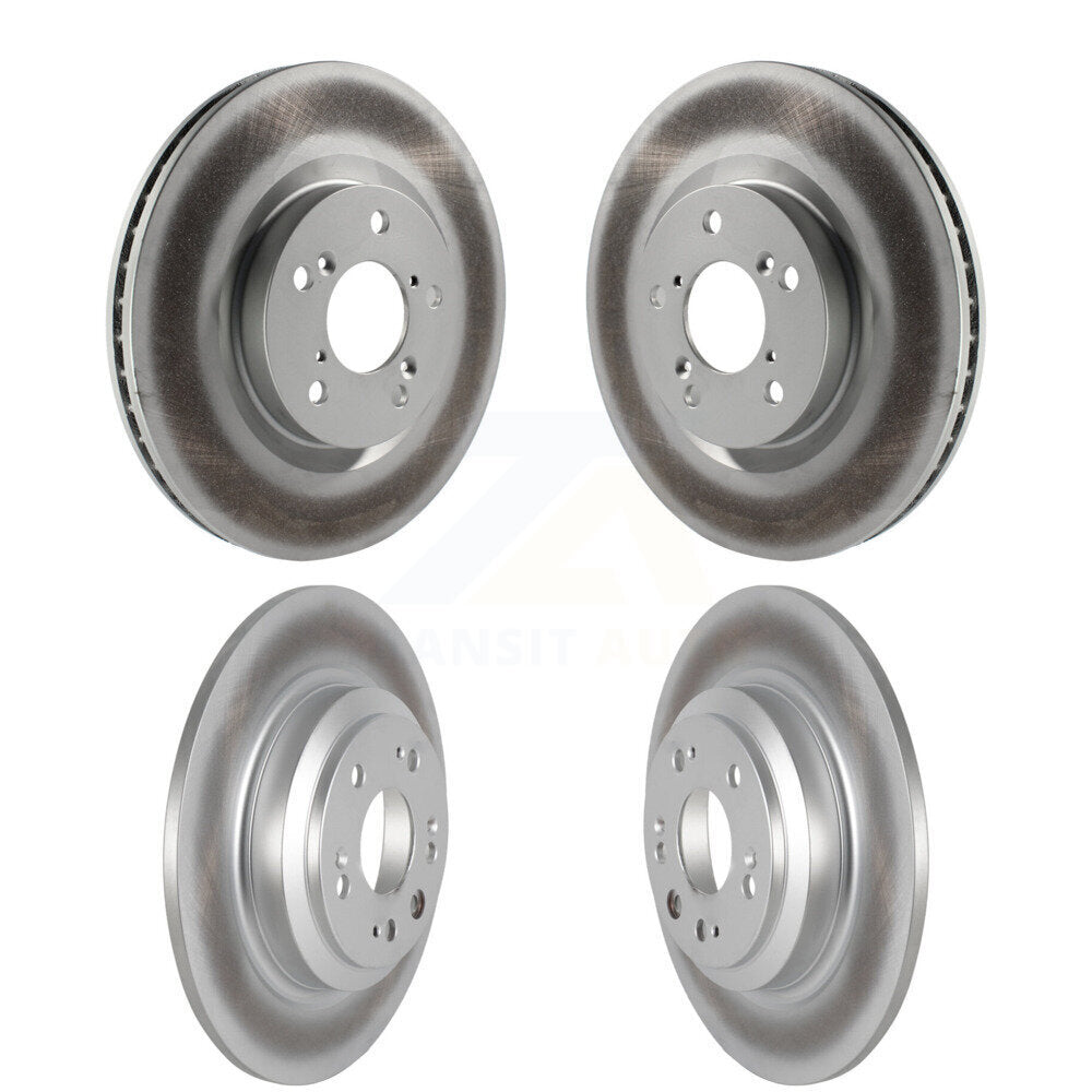 Genius KG-101117 Disc Brake Rotor for 2009-2014 Acura TL - Front and Rear