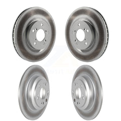 Genius KG-101117 Disc Brake Rotor for 2009-2014 Acura TL - Front and Rear