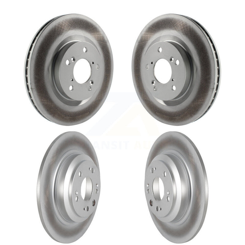 Genius KG-101117 Disc Brake Rotor for 2009-2014 Acura TL - Front and Rear