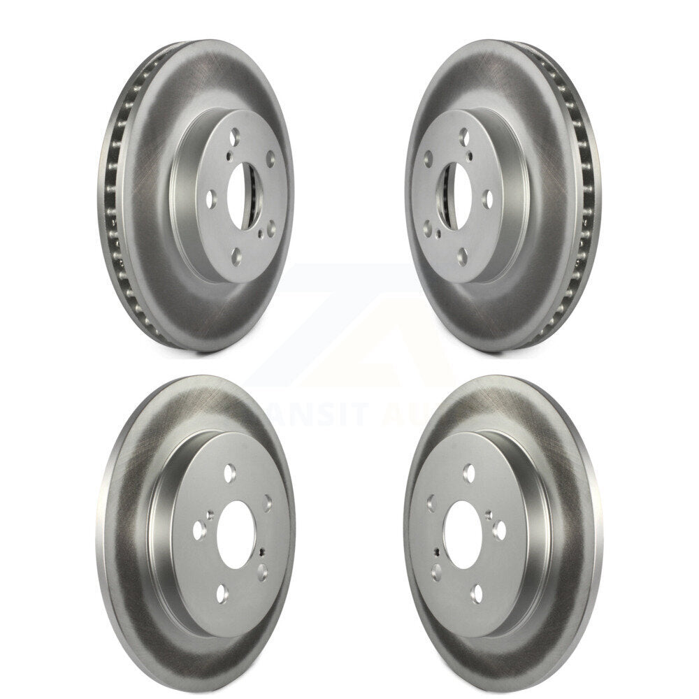 Genius KG-101119 Disc Brake Rotor for 2010-2015 Toyota Prius Plug-In, Lexus CT200h, Toyota Prius - Front and Rear