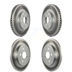 Genius KG-101119 Disc Brake Rotor for 2010-2015 Toyota Prius Plug-In, Lexus CT200h, Toyota Prius - Front and Rear