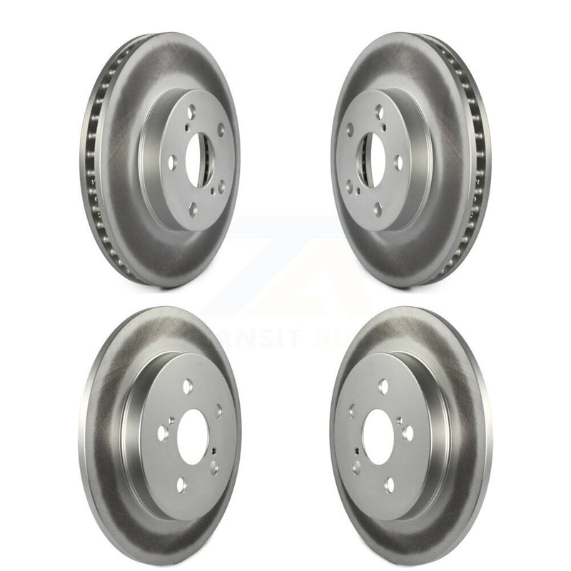 Genius KG-101119 Disc Brake Rotor for 2010-2015 Toyota Prius Plug-In, Lexus CT200h, Toyota Prius - Front and Rear