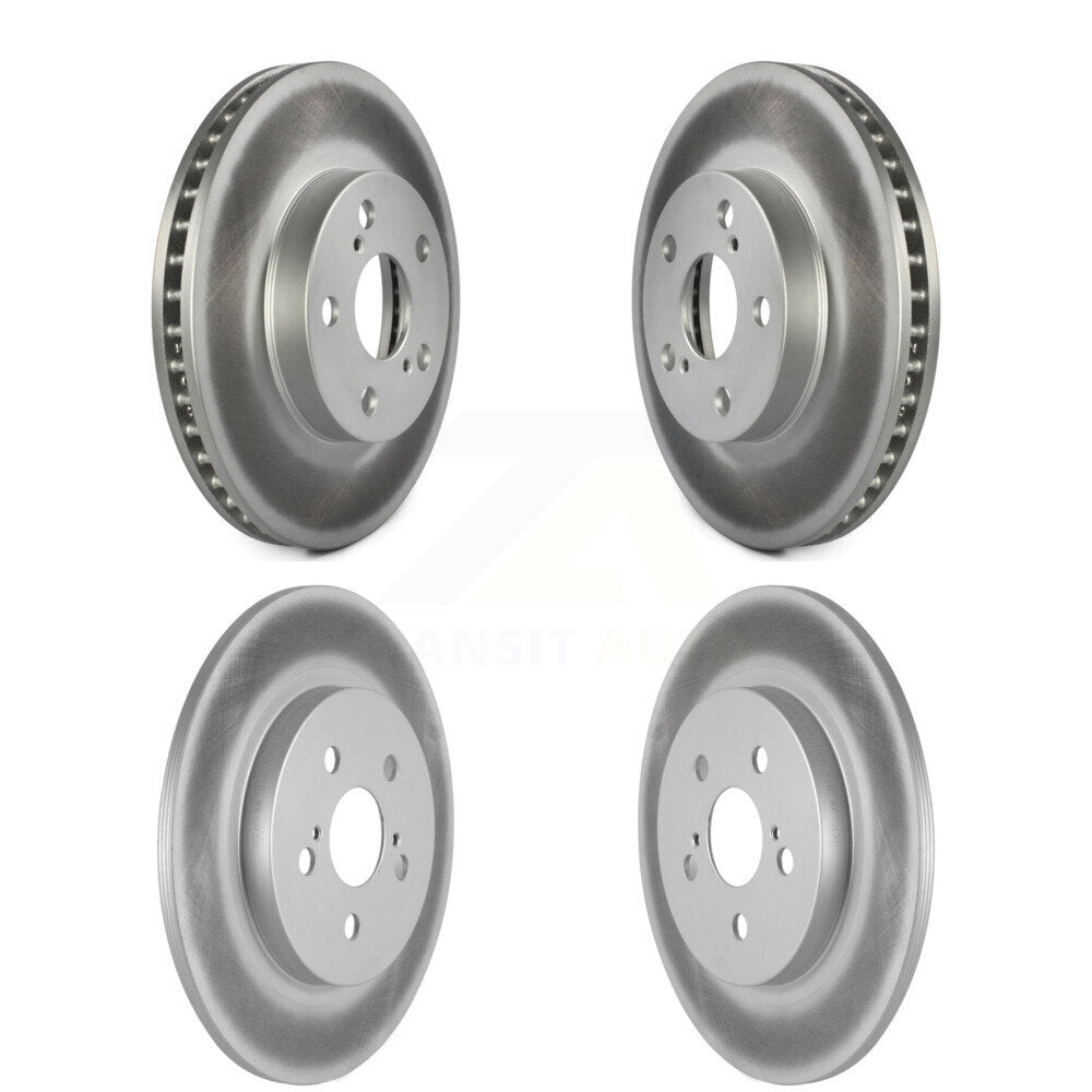 Genius KG-101120 Disc Brake Rotor for 2011-2017 Lexus CT200h - Front and Rear