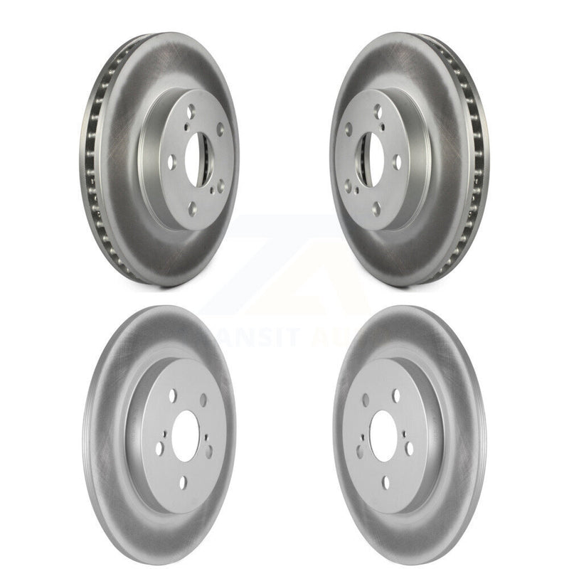 Genius KG-101120 Disc Brake Rotor for 2011-2017 Lexus CT200h - Front and Rear