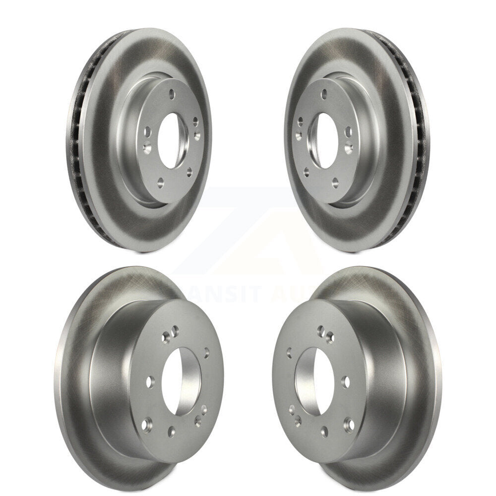 Genius KG-101121 Disc Brake Rotor for 2010-2013 Kia Forte5, Kia Forte and More - Front and Rear