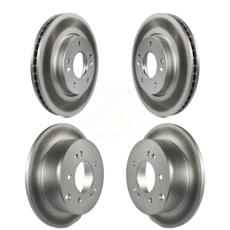 Genius KG-101121 Disc Brake Rotor for 2010-2013 Kia Forte5, Kia Forte and More - Front and Rear