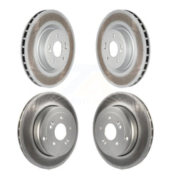 Genius KG-101122 Disc Brake Rotor for 2010-2016 Hyundai Genesis Coupe - Front and Rear