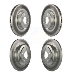 Genius KG-101123 Disc Brake Rotor for 2010-2016 Hyundai Genesis Coupe - Front and Rear