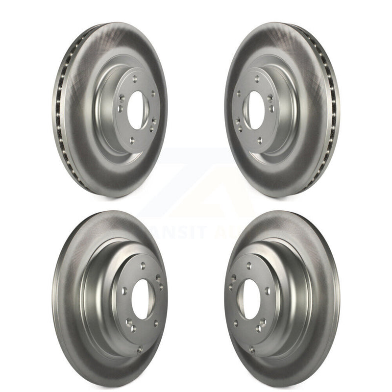 Genius KG-101123 Disc Brake Rotor for 2010-2016 Hyundai Genesis Coupe - Front and Rear