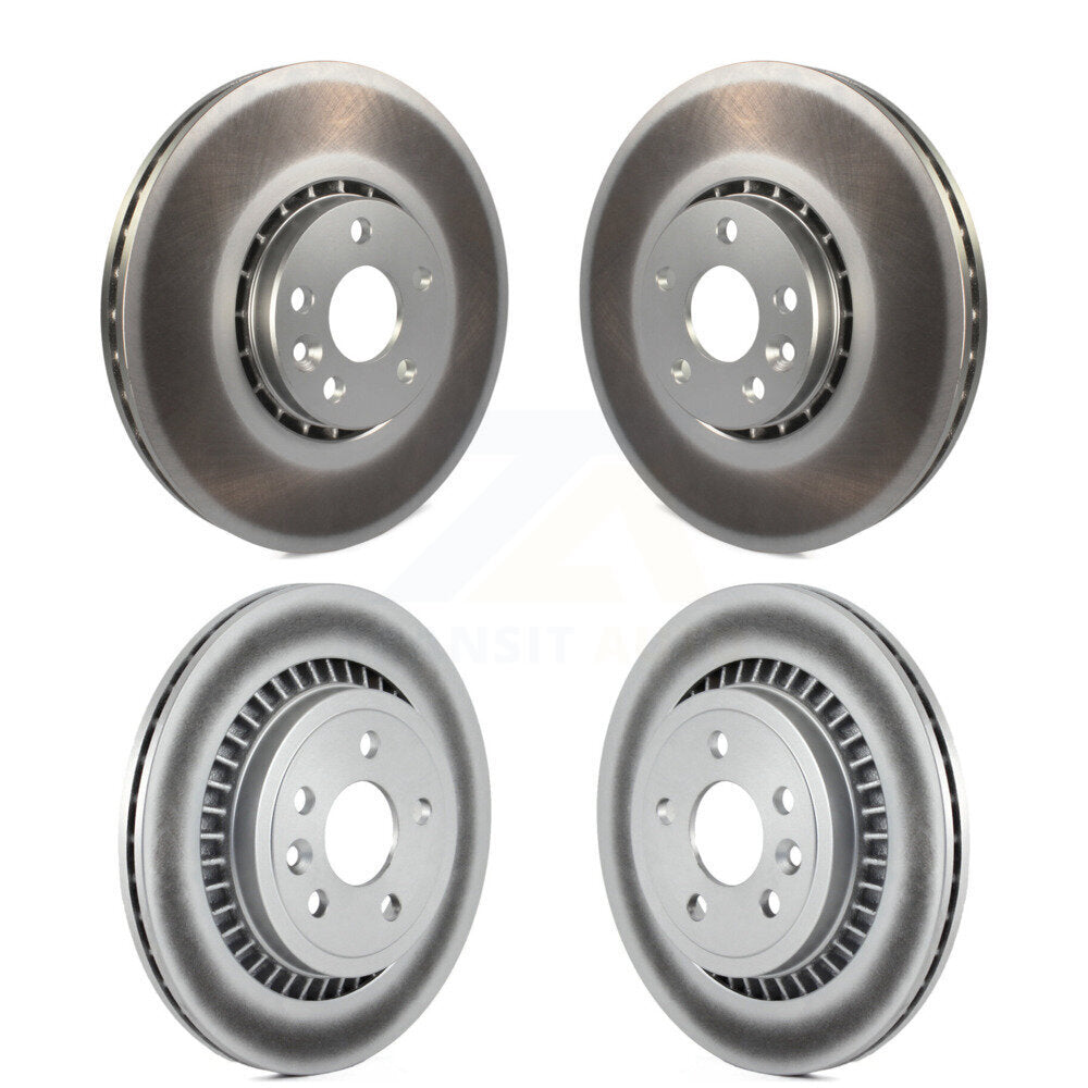Genius KG-101124 Disc Brake Rotor for 2010-2017 Volvo XC60 - Front and Rear