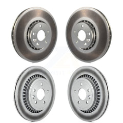Genius KG-101124 Disc Brake Rotor for 2010-2017 Volvo XC60 - Front and Rear