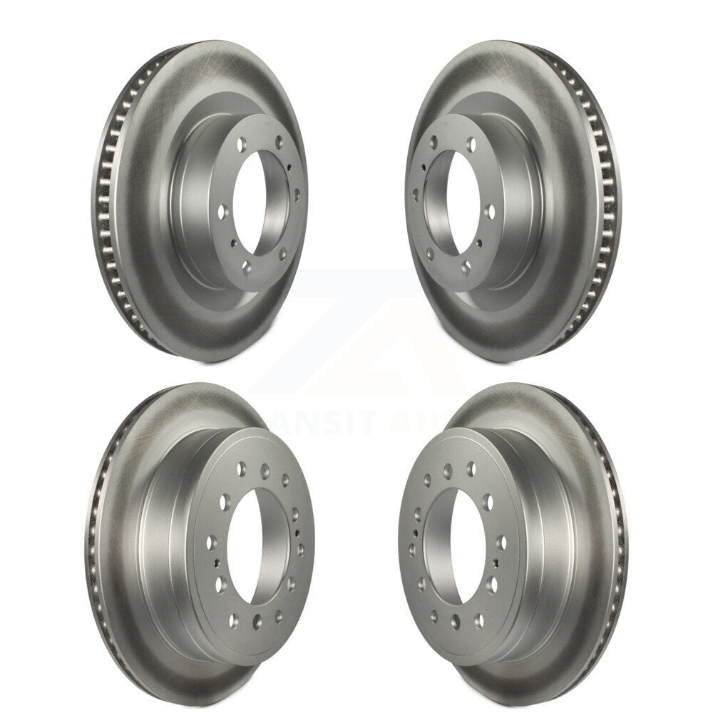 Genius KG-101126 Disc Brake Rotor for 2010-2024 Lexus GX460, Toyota 4Runner - Front and Rear