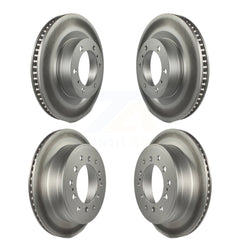 Genius KG-101126 Disc Brake Rotor for 2010-2024 Lexus GX460, Toyota 4Runner - Front and Rear