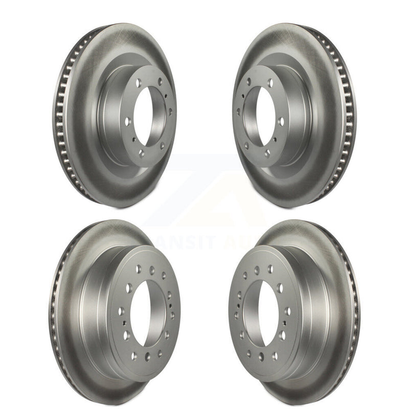 Genius KG-101126 Disc Brake Rotor for 2010-2024 Lexus GX460, Toyota 4Runner - Front and Rear