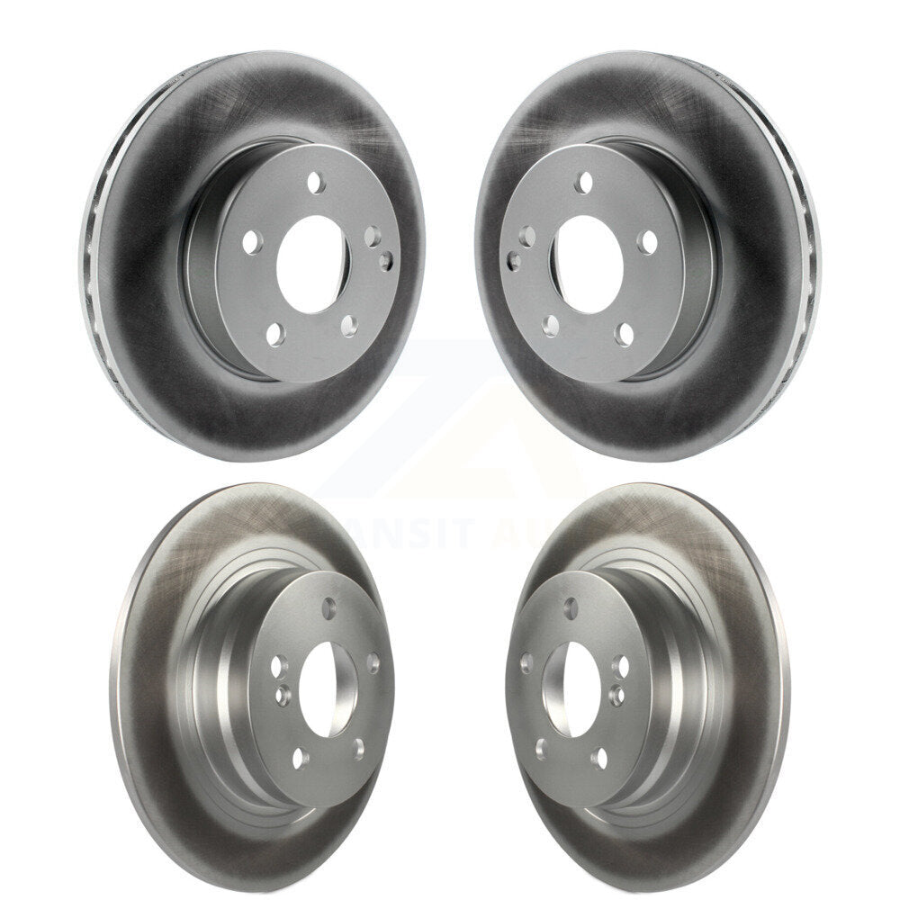 Genius KG-101127 Disc Brake Rotor for 2008-2011 Mercedes-Benz C250, Mercedes-Benz C230 - Front and Rear