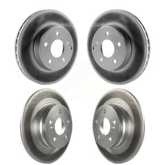 Genius KG-101127 Disc Brake Rotor for 2008-2011 Mercedes-Benz C250, Mercedes-Benz C230 - Front and Rear