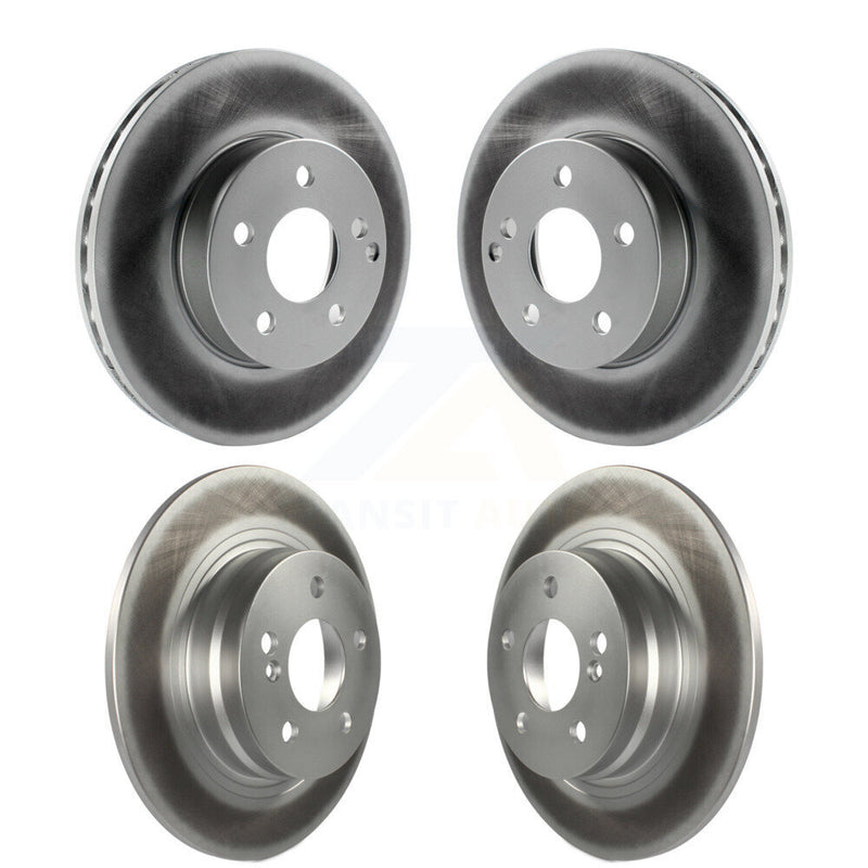 Genius KG-101127 Disc Brake Rotor for 2008-2011 Mercedes-Benz C250, Mercedes-Benz C230 - Front and Rear