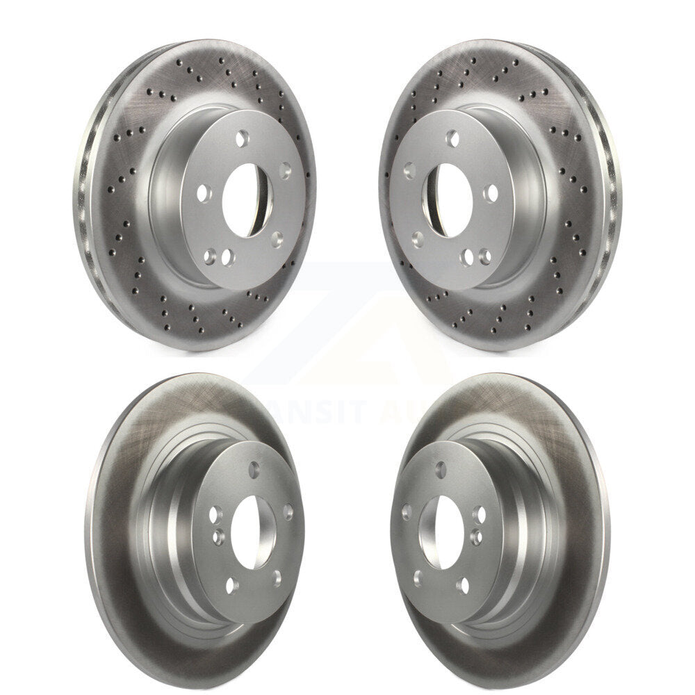 Genius KG-101129 Disc Brake Rotor for 2008-2011 Mercedes-Benz C250, Mercedes-Benz C230 - Front and Rear