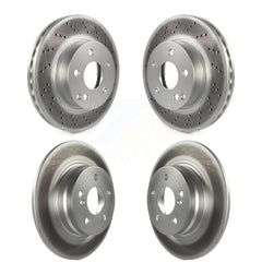 Genius KG-101129 Disc Brake Rotor for 2008-2011 Mercedes-Benz C250, Mercedes-Benz C230 - Front and Rear