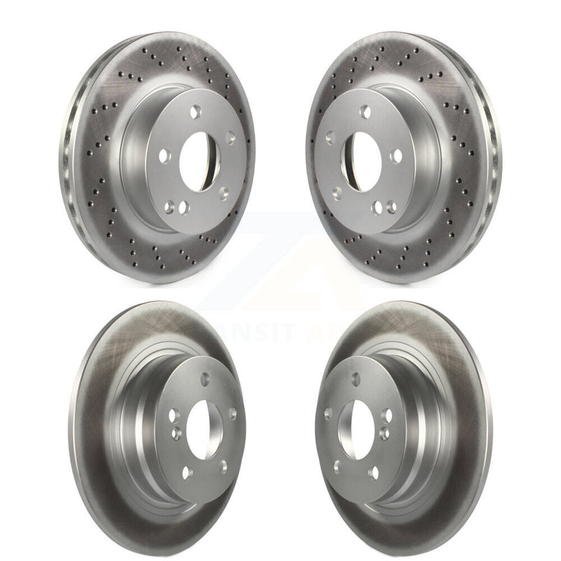 Genius KG-101129 Disc Brake Rotor for 2008-2011 Mercedes-Benz C250, Mercedes-Benz C230 - Front and Rear