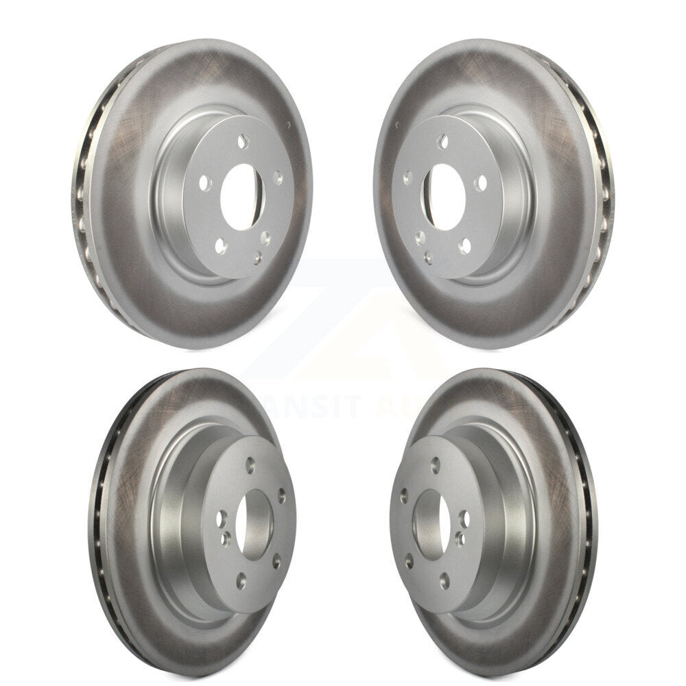 Genius KG-101131 Disc Brake Rotor for 2011-2016 Mercedes-Benz E350, Mercedes-Benz E400 - Front and Rear