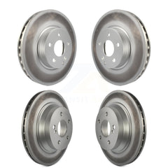 Genius KG-101131 Disc Brake Rotor for 2011-2016 Mercedes-Benz E350, Mercedes-Benz E400 - Front and Rear