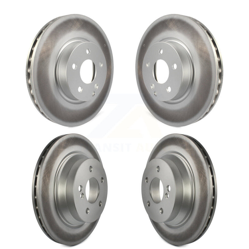 Genius KG-101131 Disc Brake Rotor for 2011-2016 Mercedes-Benz E350, Mercedes-Benz E400 - Front and Rear