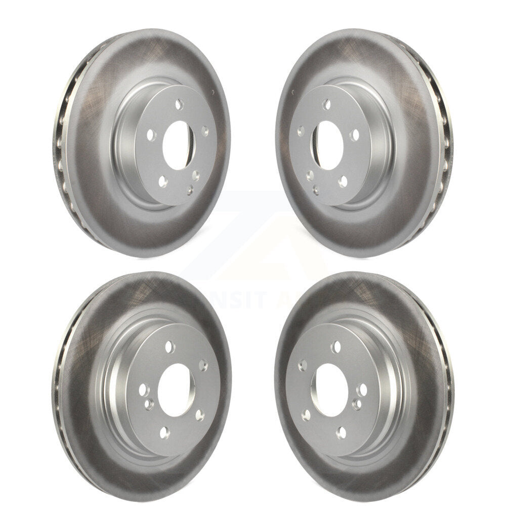 Genius KG-101132 Disc Brake Rotor for 2008-2015 Mercedes-Benz C300, Mercedes-Benz E300 and More - Front and Rear