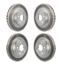 Genius KG-101132 Disc Brake Rotor for 2008-2015 Mercedes-Benz C300, Mercedes-Benz E300 and More - Front and Rear
