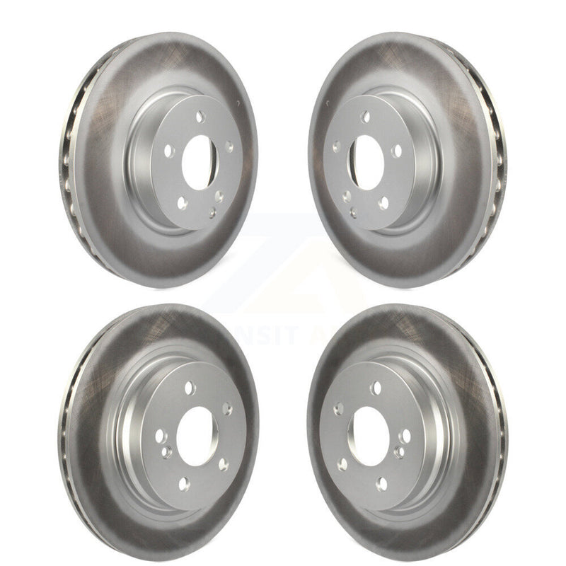 Genius KG-101132 Disc Brake Rotor for 2008-2015 Mercedes-Benz C300, Mercedes-Benz E300 and More - Front and Rear