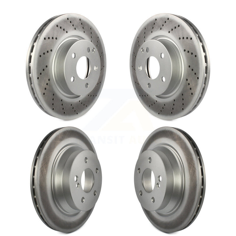 Genius KG-101133 Disc Brake Rotor for 2011-2016 Mercedes-Benz E350, Mercedes-Benz E400 - Front and Rear