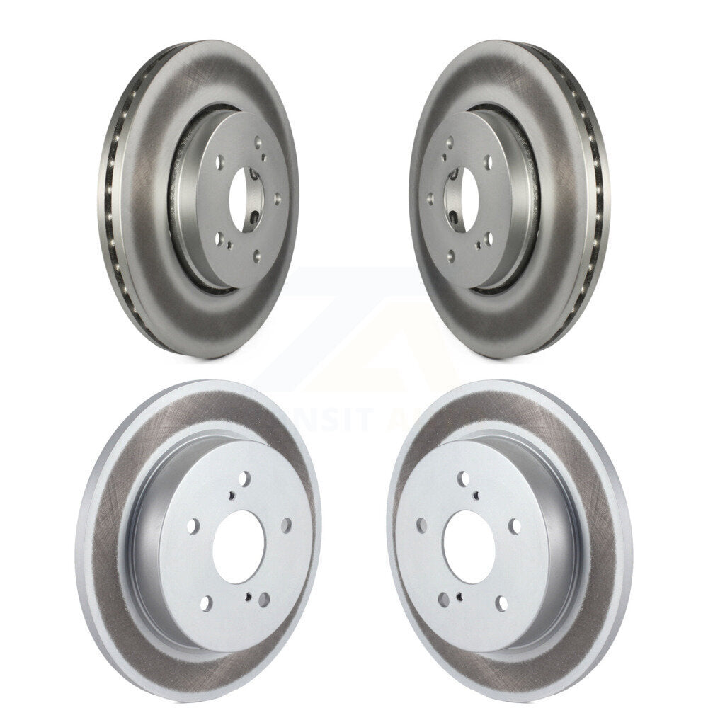 Genius KG-101135 Disc Brake Rotor for 2010-2013 Suzuki Kizashi - Front and Rear