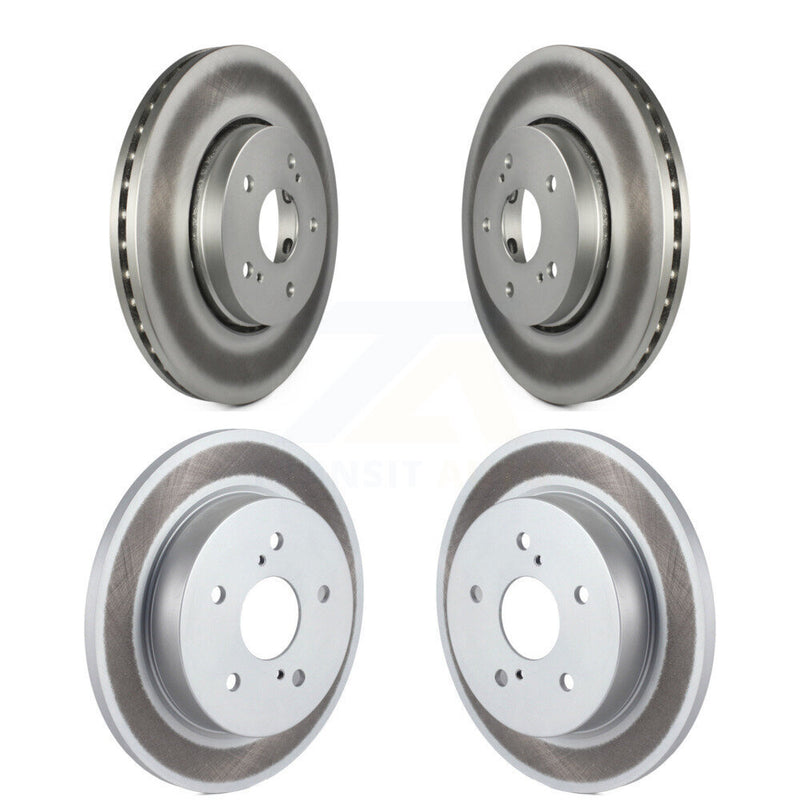 Genius KG-101135 Disc Brake Rotor for 2010-2013 Suzuki Kizashi - Front and Rear