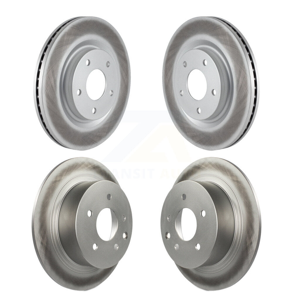 Genius KG-101137 Disc Brake Rotor for 2011-2019 Nissan Juke, Nissan Sentra - Front and Rear