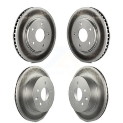 Genius KG-101138 Disc Brake Rotor for 2011-2024 Nissan LEAF - Front and Rear