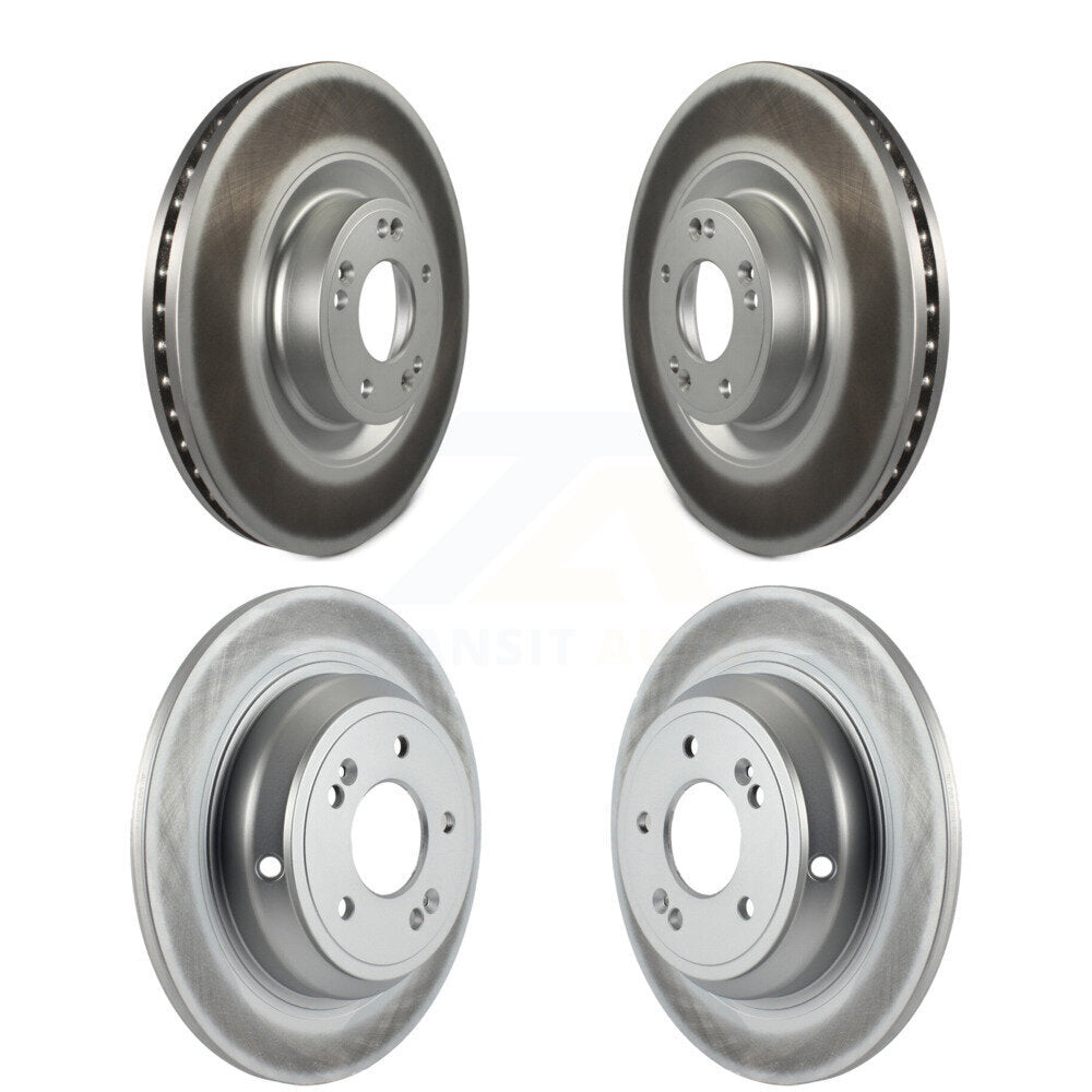 Genius KG-101139 Disc Brake Rotor for 2012-2017 Genesis G80, Kia K900, Hyundai Genesis - Front and Rear