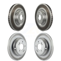 Genius KG-101139 Disc Brake Rotor for 2012-2017 Genesis G80, Kia K900, Hyundai Genesis - Front and Rear